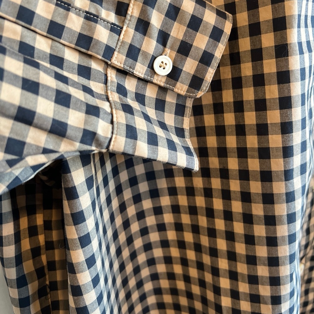 Tradlands buffalo check black tan button up women’s 1X - Picture 4 of 9